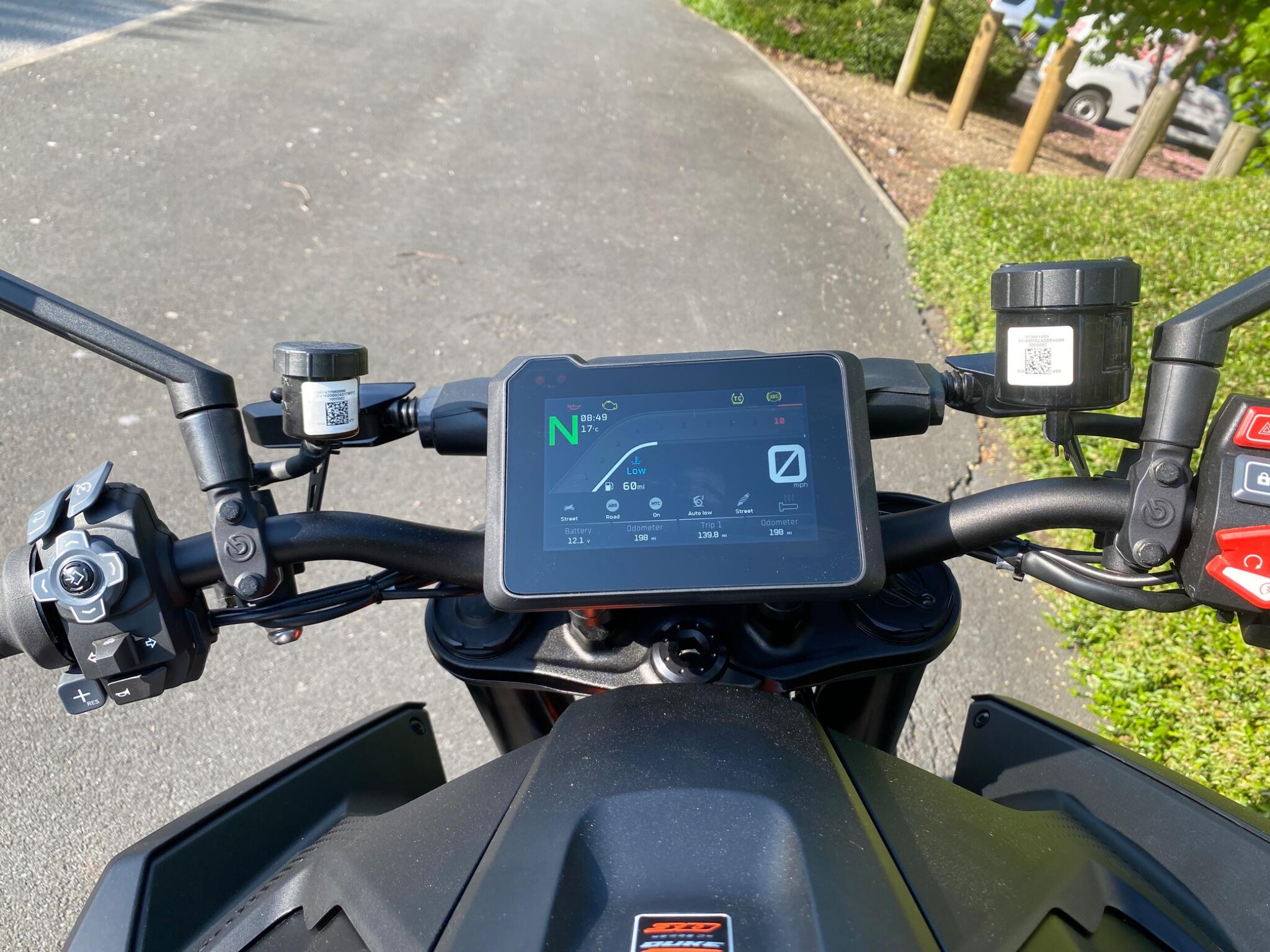 2025 75 Reg KTM 1390 EVO X-Ring Euro 5